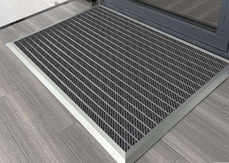 Muestre la imagen del tapete de bienvenida de aleación de aluminio de alta resistencia (2)