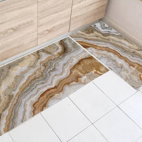 Visualización realista de tapetes de cocina (2)