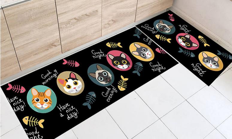 Características de las alfombrillas de cocina