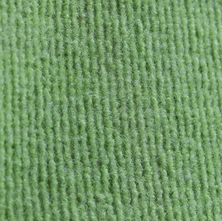 Alfombra de escalera bordada a rayas personalizable (3)