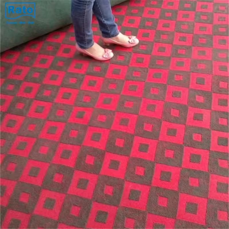 Buen rollo de alfombra Jacquard impermeable, encuentre detalles completos sobre - Shandong Rato Carpet Co., Ltd. 