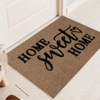 Bienvenido para felpudo, Family Four Seasons Decoración de interruptor de bajo grado de alfombra de alfombra, alfombra de piso interior y exterior 40*60 cm