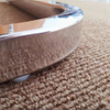 Alfombrilla para silla de oficina para suelos de madera - Alfombrilla para silla con ruedas de plástico - Alfombrilla para silla con ruedas de plástico para el trabajo, el hogar y el juego Alfombrilla para silla de oficina