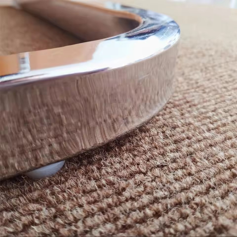 Alfombrilla para silla de oficina para suelos de madera - Alfombrilla para silla con ruedas de plástico - Alfombrilla para silla con ruedas de plástico para el trabajo, el hogar y el juego Alfombrilla para silla de oficina