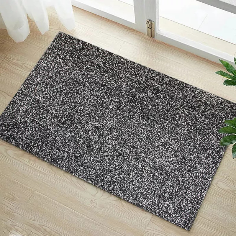Alfombra de baño suave de lujo Mostín de baño de lujo sin deslizamiento, manta de baño absorbente de microfibra para baño para baño, baño