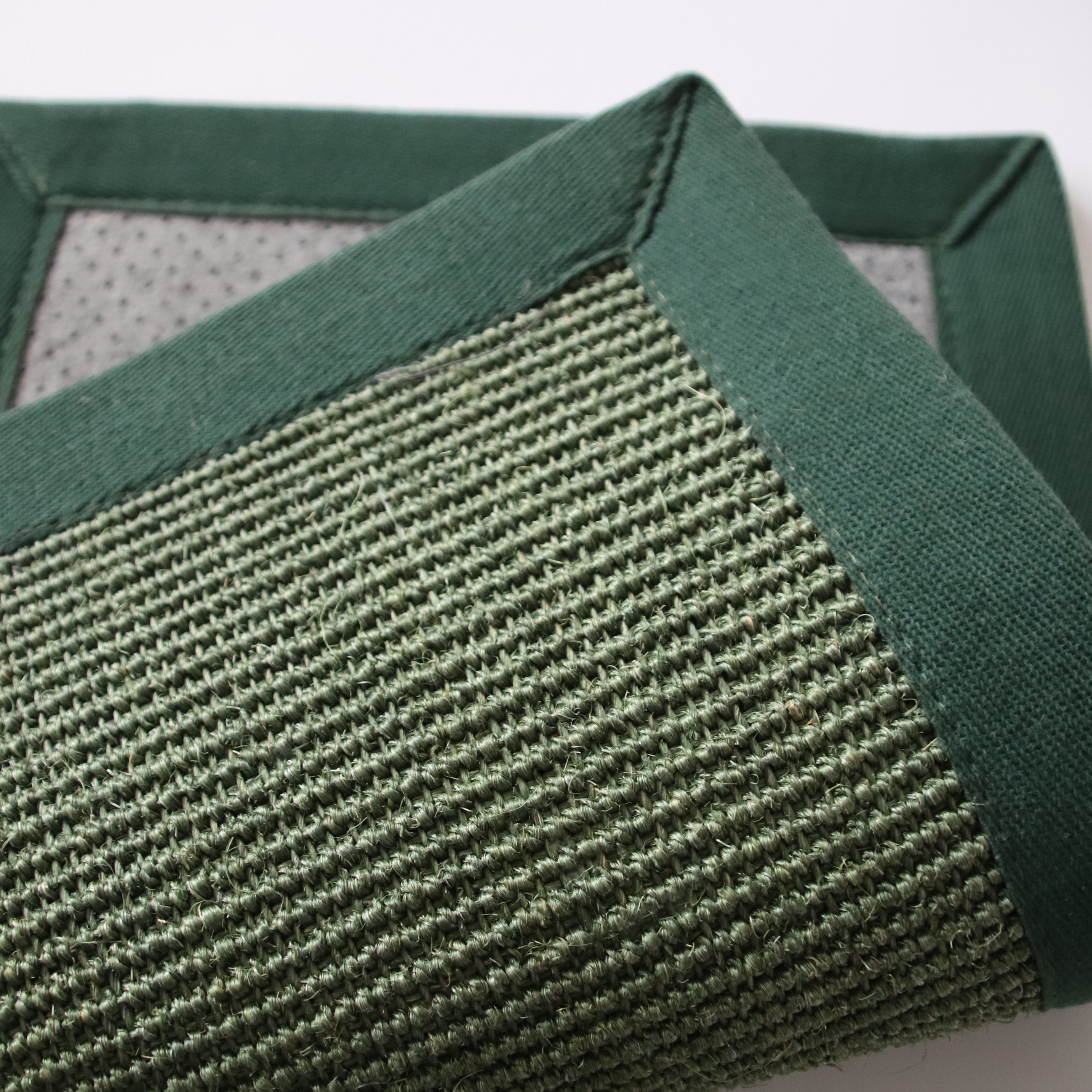 Estera de fibra de sisal natural (también conocida como cáñamo de piña)