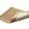 Estera de fibra de sisal natural (también conocida como cáñamo de piña)