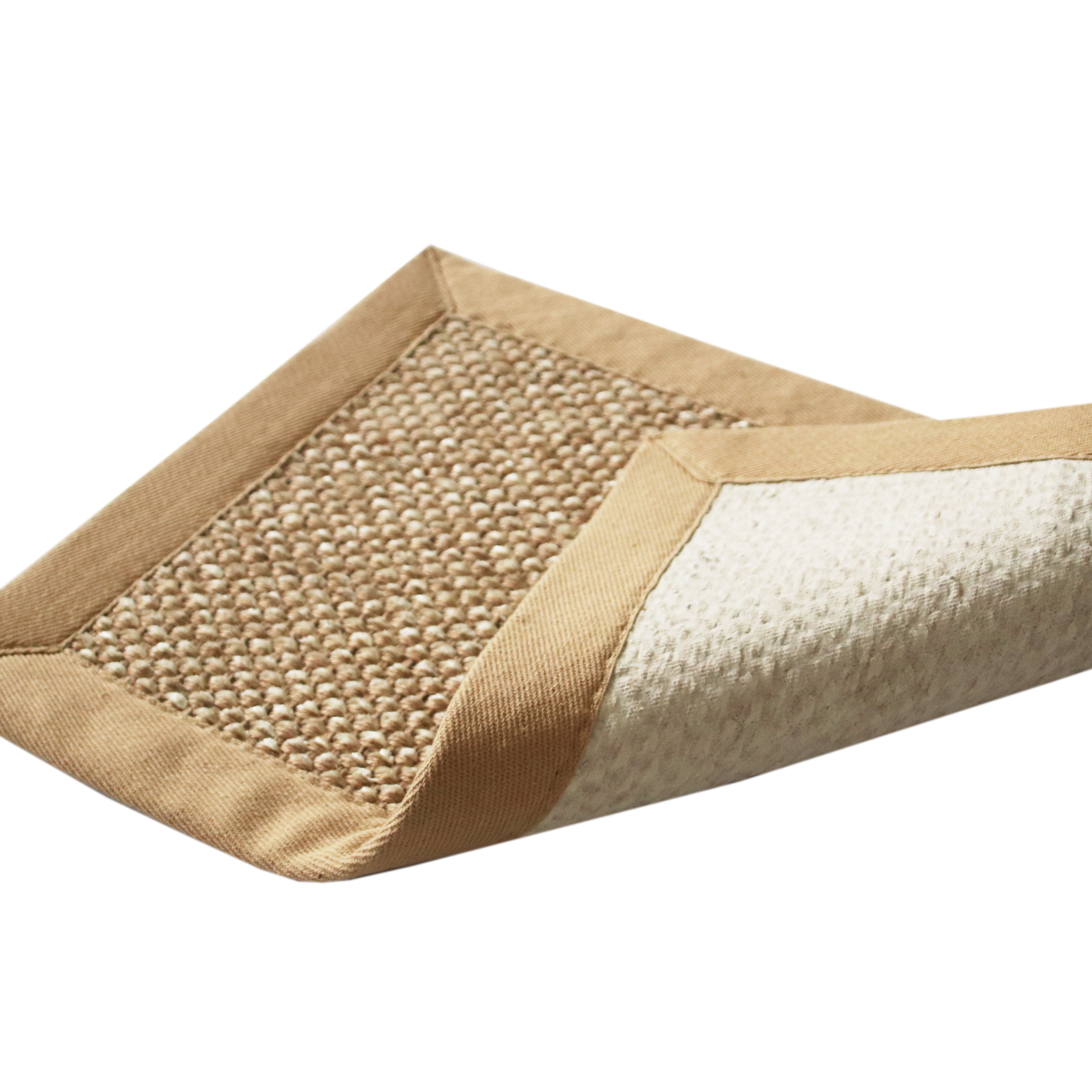 Estera de fibra de sisal natural (también conocida como cáñamo de piña)