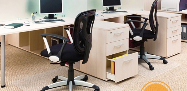 estera de silla de PVC