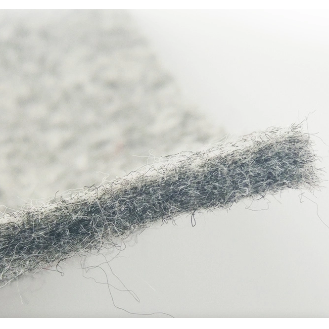 Forro de alfombra TPR 'cubierta de campana dorada impermeable' probada, ¡la parte posterior está demasiado seca e impactante!