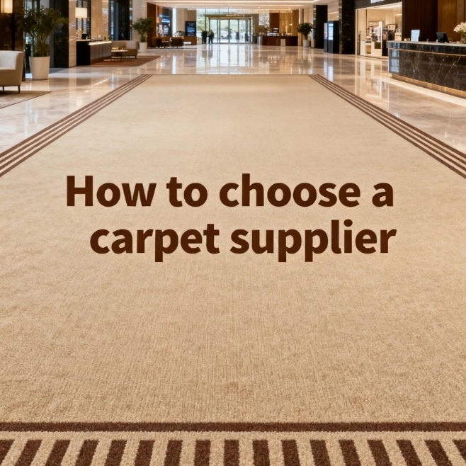 Tendencias modernas en materiales de alfombras comerciales: cómo elegir soluciones sostenibles y de alto rendimiento