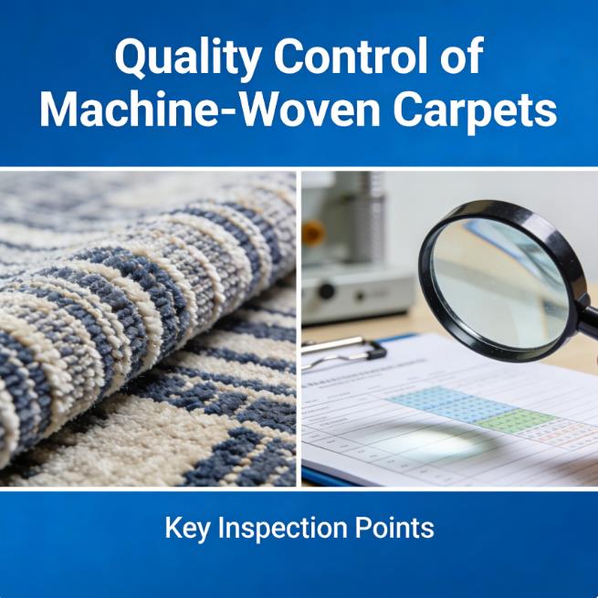 Ciencia del control de calidad de las alfombras tejidas: evite los defectos de fabricación comunes
