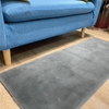 Alfombra de peluche de casa suave y cómoda