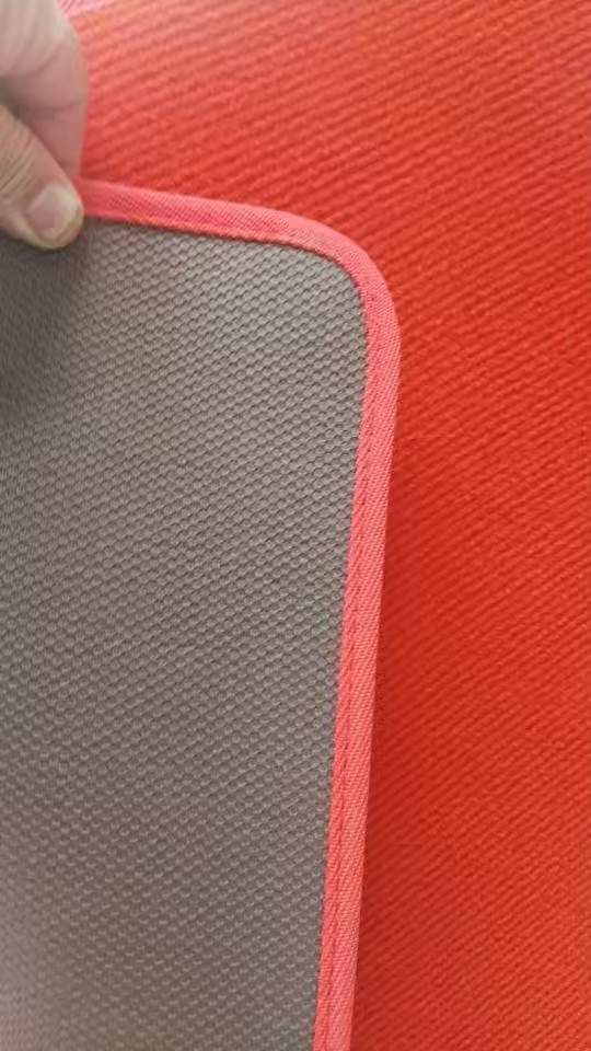 Rojo Runner para eventos, no Slip Red Aisle Rugw Rug para Decoraciones de Bodas y Eventos Especiales de Fiesta