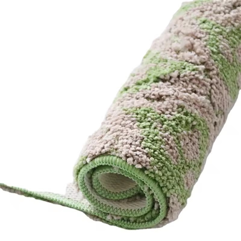 Alfombra de área Alfombra floral vintage para sala de estar, alfombra plegable, cómoda y esponjosa, antideslizante, que no se astilla y se puede lavar a máquina