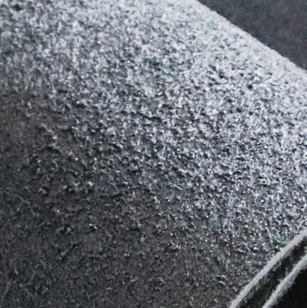 Respaldo de goma de migas