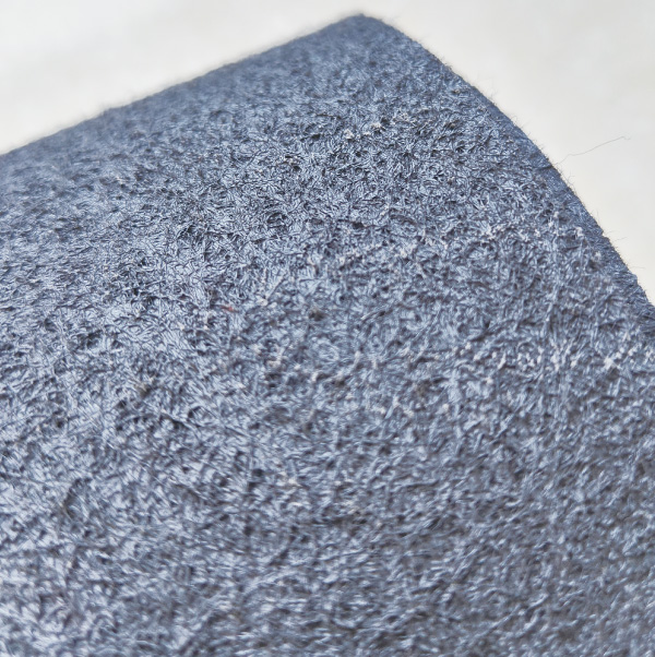 Respaldo de goma pesado 