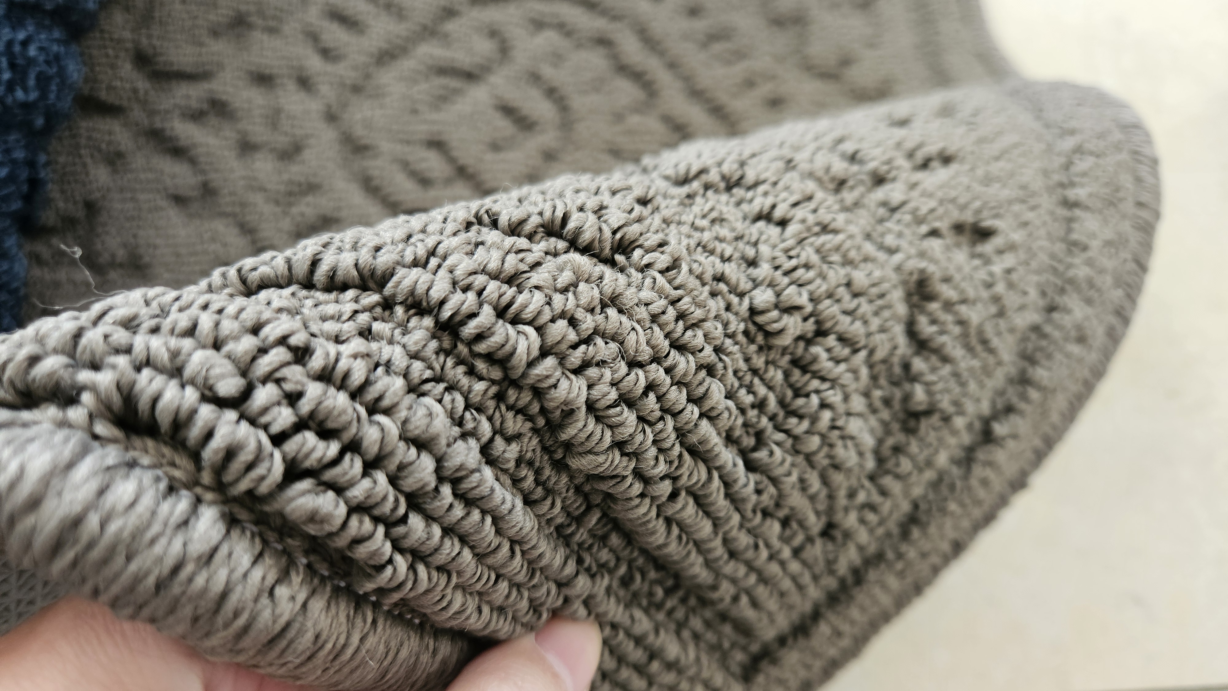 Expositor circular de superficie de coj&iacute;n de arena raspador de terciopelo (6)