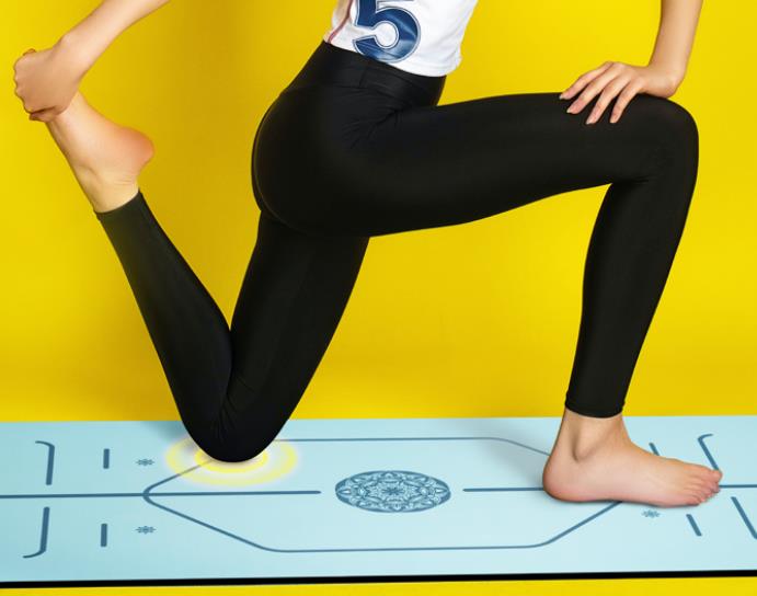 Características de la estera de yoga