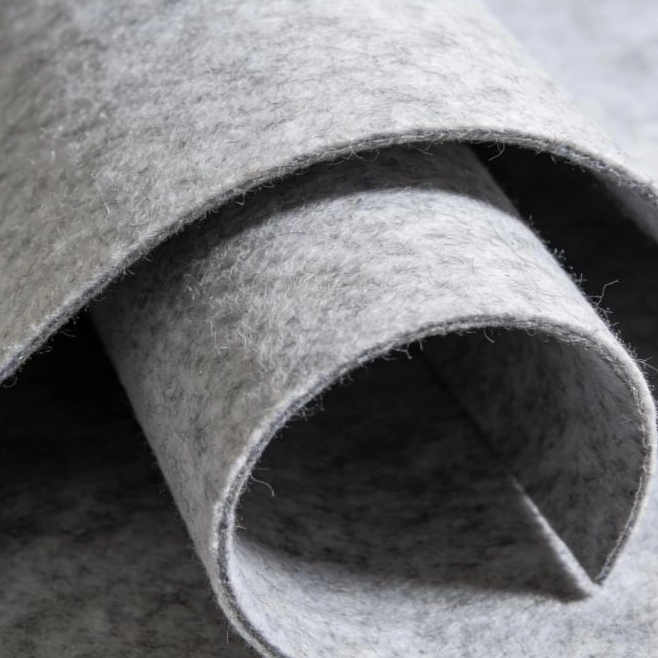 Forro de alfombra de fieltro ecológico personalizado | Venta al por mayor certificada OEKO para exportación