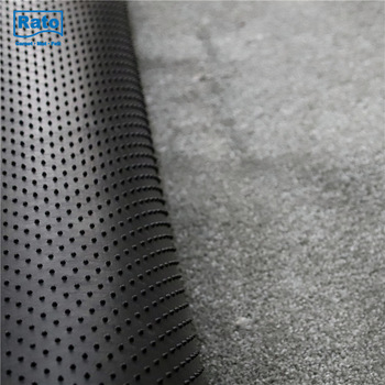 Rollos de alfombra de coche con parte inferior de goma transpirable ecológica