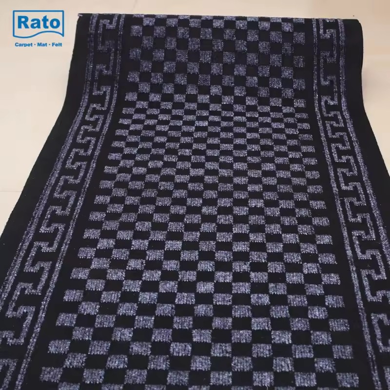 Buen rollo de alfombra Jacquard impermeable, encuentre detalles completos sobre - Shandong Rato Carpet Co., Ltd. 