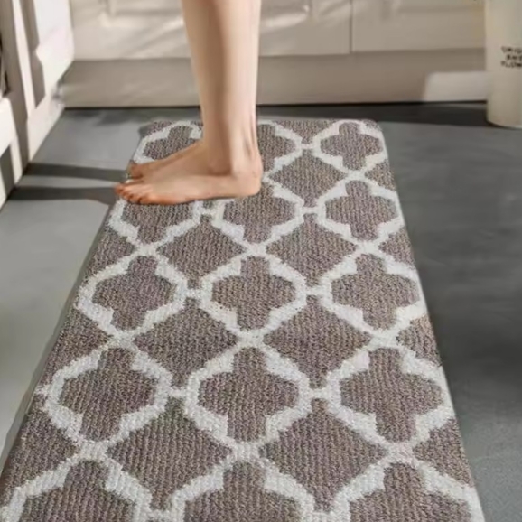 Plush alfombra cómoda