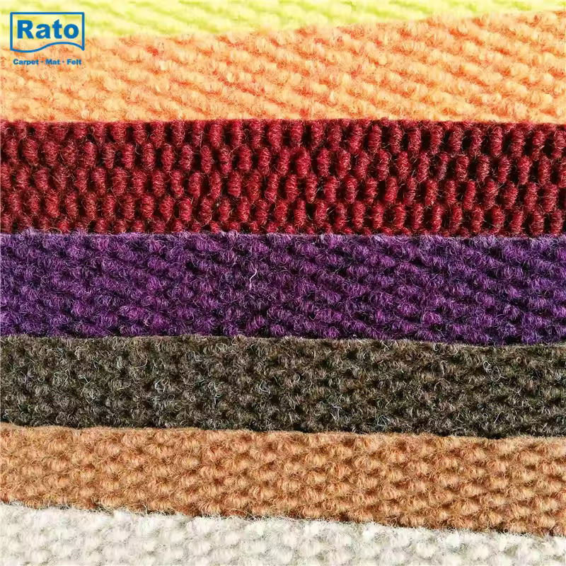Nuevo diseño alfombra de piña precio bajo y alfombra de exportación de alta calidad colores personalizados de alfombra sin deslizamiento