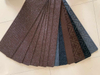 Pedales de escalera de alfombra antideslizantes, adecuados para escalones de madera, pedales de escalera antideslizantes para interiores y exteriores, alfombra para correr