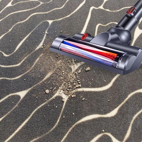 Pantalla antiincrustante de tapete de puerta con estampado de terciopelo