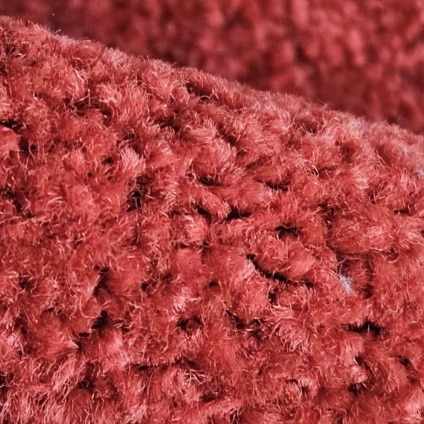 Alfombra de terciopelo con corte de logotipo personalizable, parte trasera inferior antideslizante de PVC, alfombra completamente cubierta para oficina de negocios