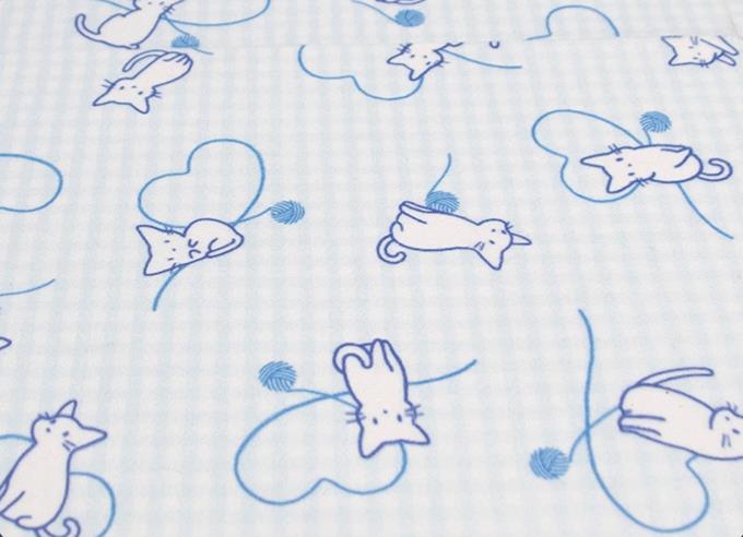 Compresas infantiles y para mascotas con estampado de terciopelo cristal