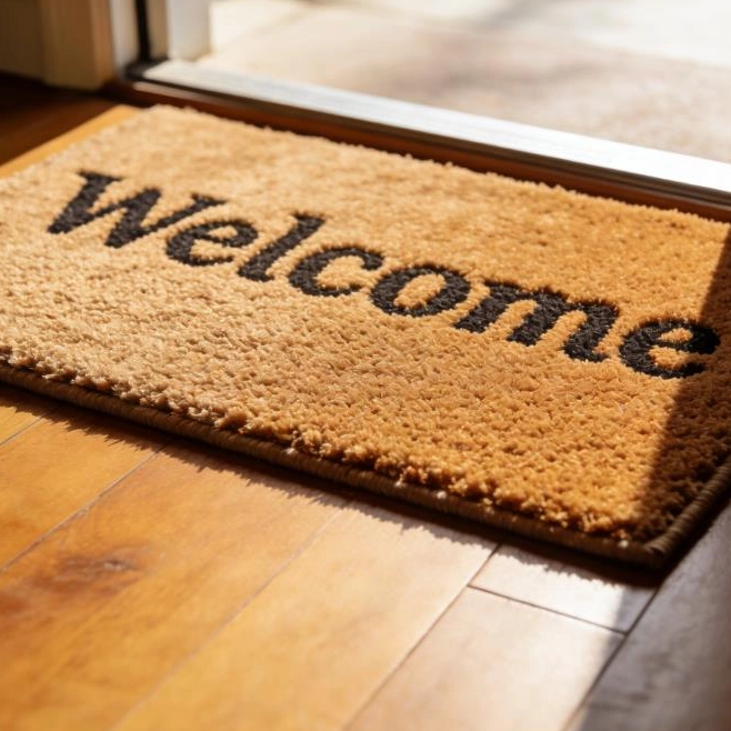 Felpudo desplumado: una revolución estética tridimensional y funcional a largo plazo en el espacio de entrada