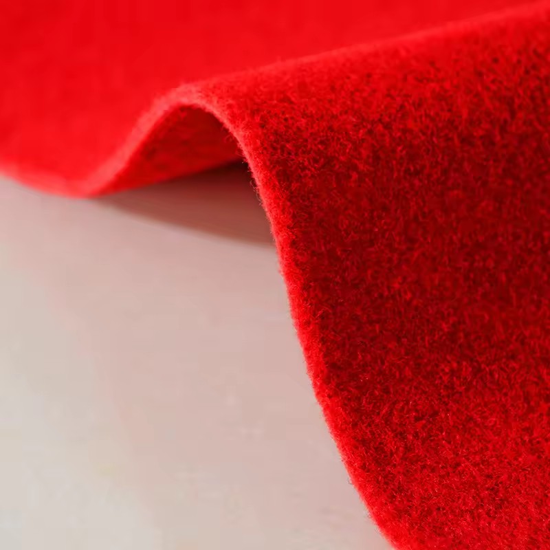 Rojo Runner para eventos, no Slip Red Aisle Rugw Rug para Decoraciones de Bodas y Eventos Especiales de Fiesta