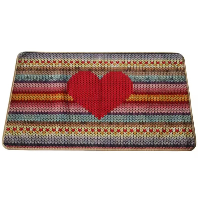 Color Poormat Entrance Puerta delantera alfombra divertida al aire libre/interior/baño/cocina/dormitorio/entrada de piso de entrada, goma antideslizante