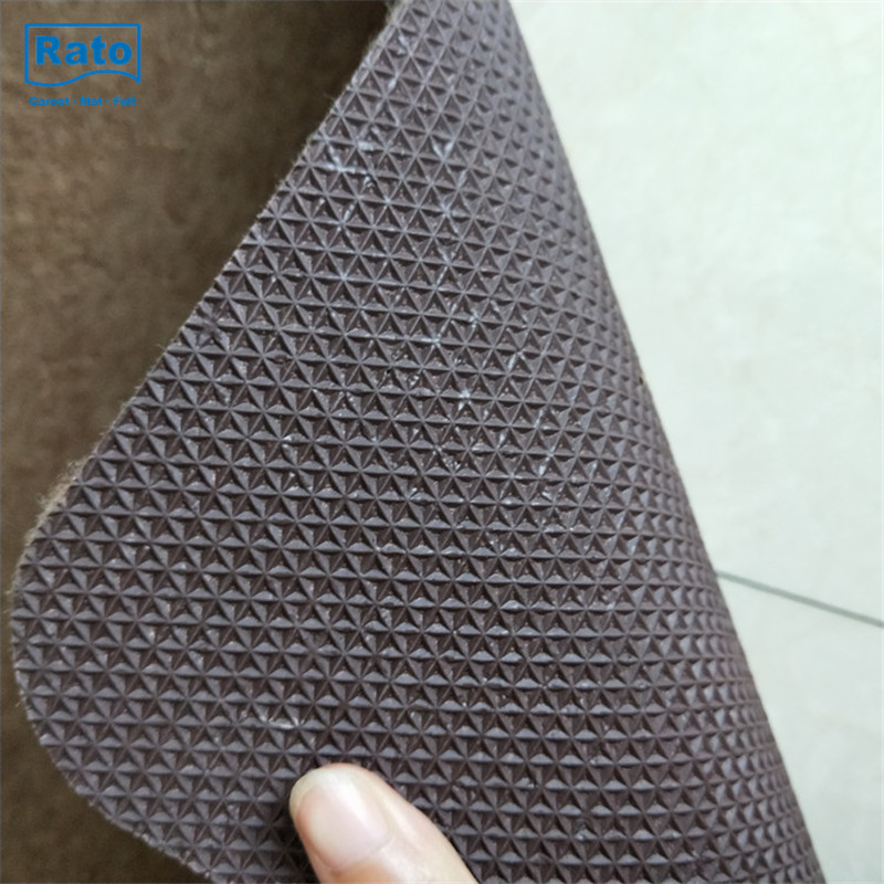 Met de puerta bordada de diseño de moda Mat de entrada fácil de limpiar, color hermoso y tamaño para usos exteriores y interiores.