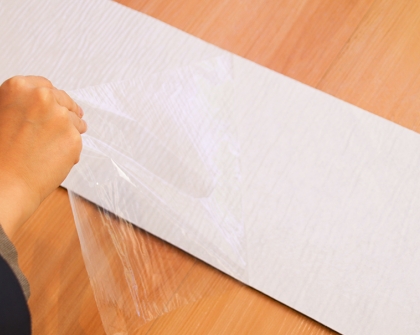 Alfombra de escalera autoadhesiva