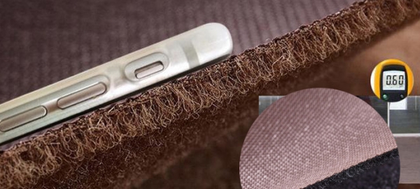 Grosor del tapete de puerta bordado