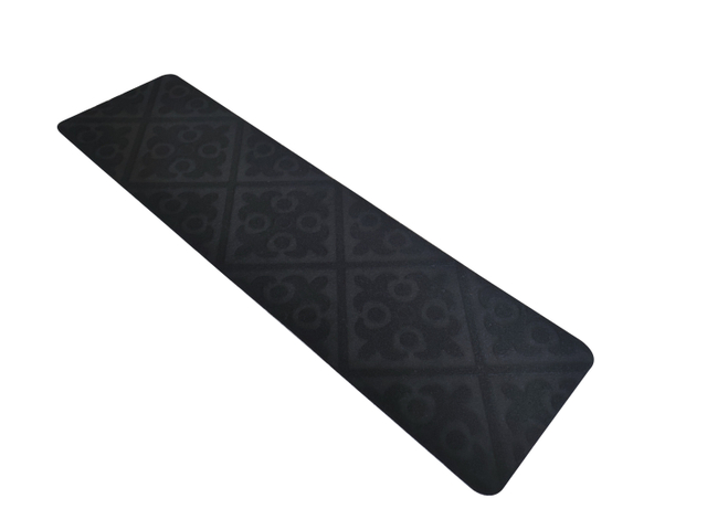 Alfombra de escalera con relieve antideslizante personalizable, fabricada en China
