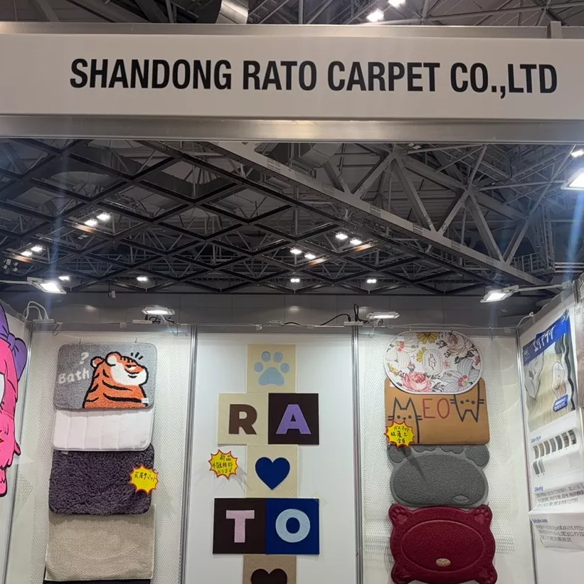 Las alfombras de Rato brillan en Tokyo Gift Show