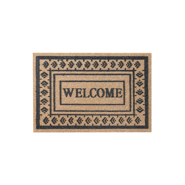 Estera de fibra de coco | Proveedor mayorista de tapetes para puertas comerciales impermeables y antideslizantes