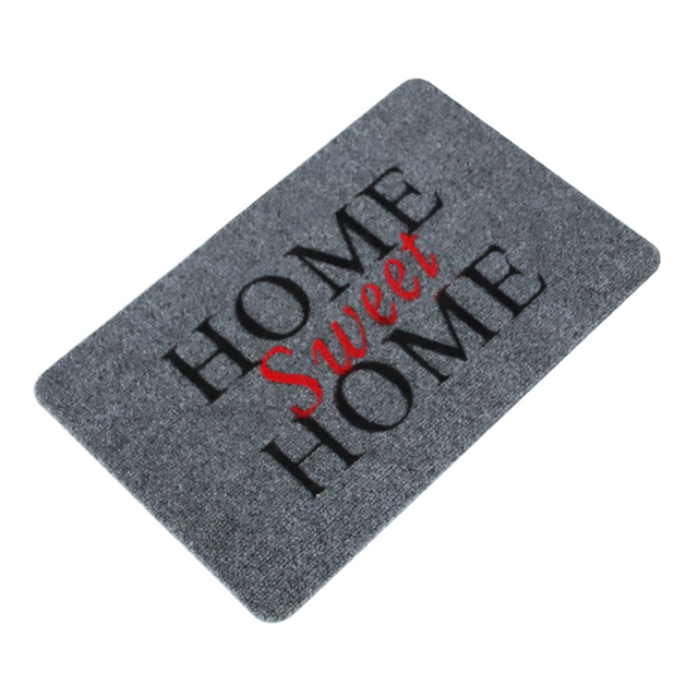 Alfombra sin deslizamiento de la puerta de entrada de la puerta delantera