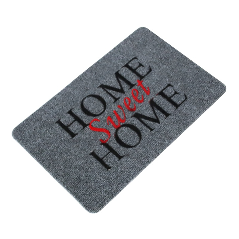 Alfombra sin deslizamiento de la puerta de entrada de la puerta delantera