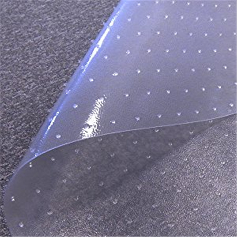 Piso de protección impermeable de colchón de silla de PVC adecuado para oficina
