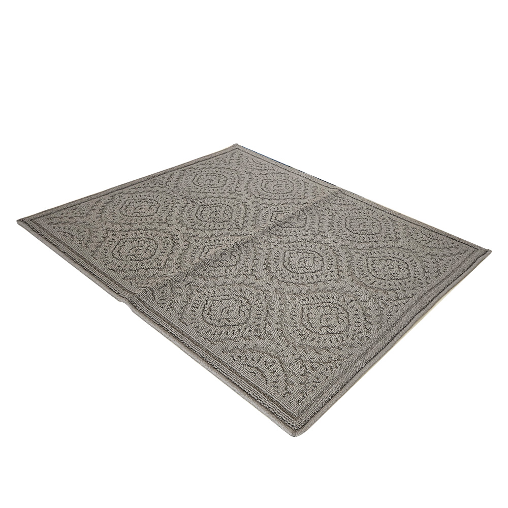 Muestre la imagen del coj&iacute;n circular de terciopelo y arena para raspar (2)