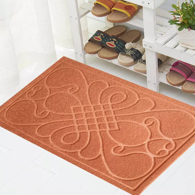 Felpudo con relieve cepillado Rato | Proveedor mayorista de alfombras de entrada de lujo personalizadas