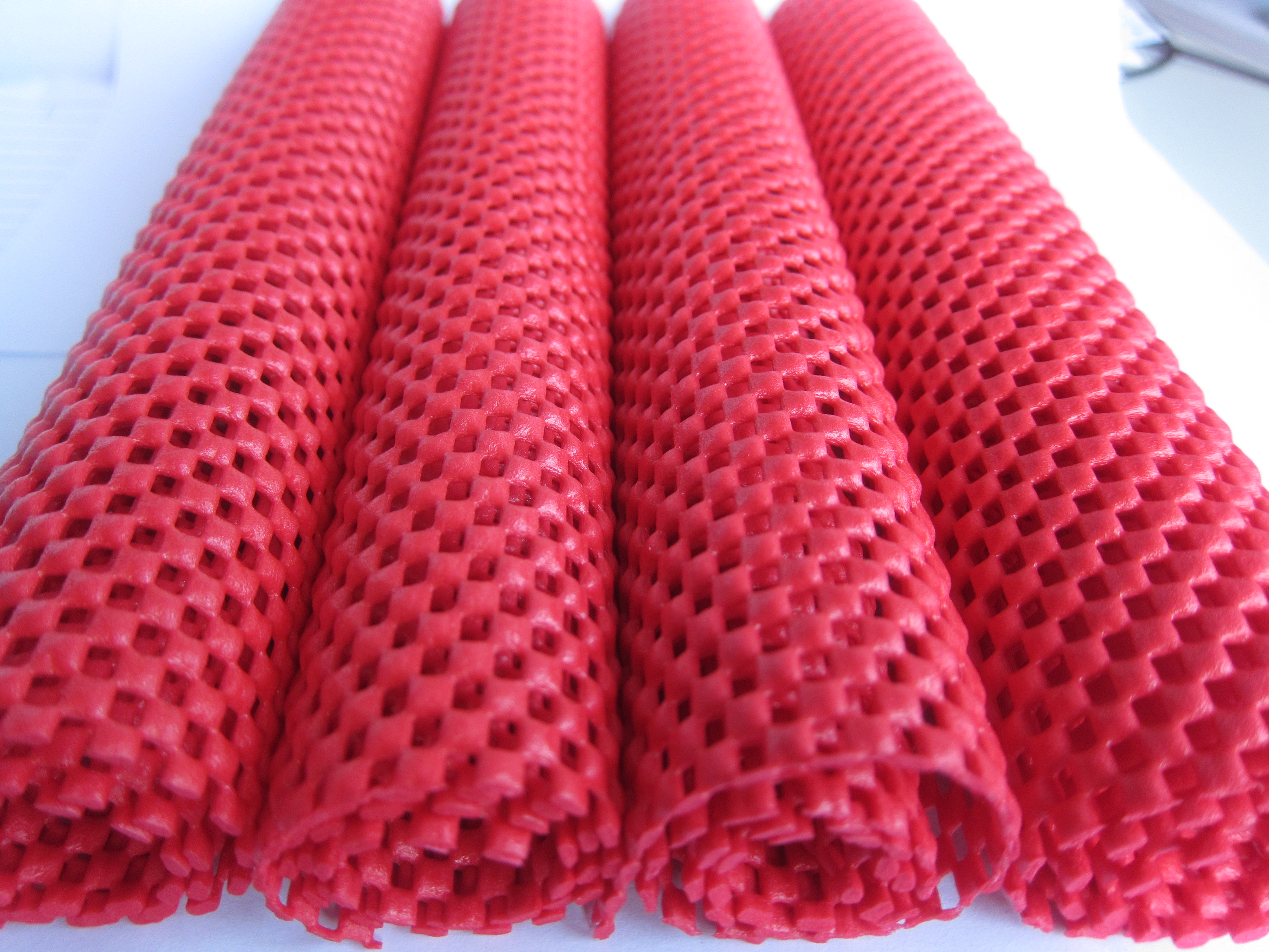 Red Rug Pad es antideslizante y resistente al desgaste