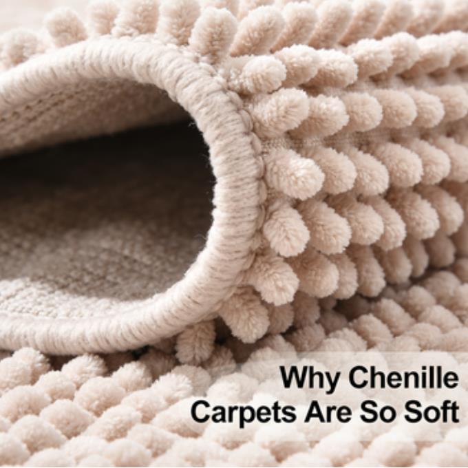 Por qué las alfombras de chenilla son tan suaves: exploración de la textura única de la tela de chenilla