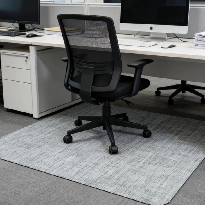 ¿Cómo elegir un tapete para silla de oficina? La función, las técnicas de selección y la guía de uso de las alfombrillas para sillas de estación de trabajo.