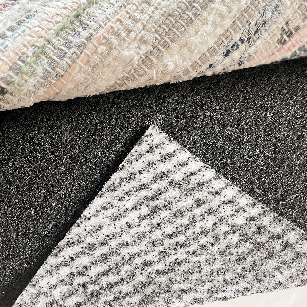  Almohadilla de alfombra de fieltro antideslizante más popular autoadhesiva de doble cara, base de alfombra absorbente de agua